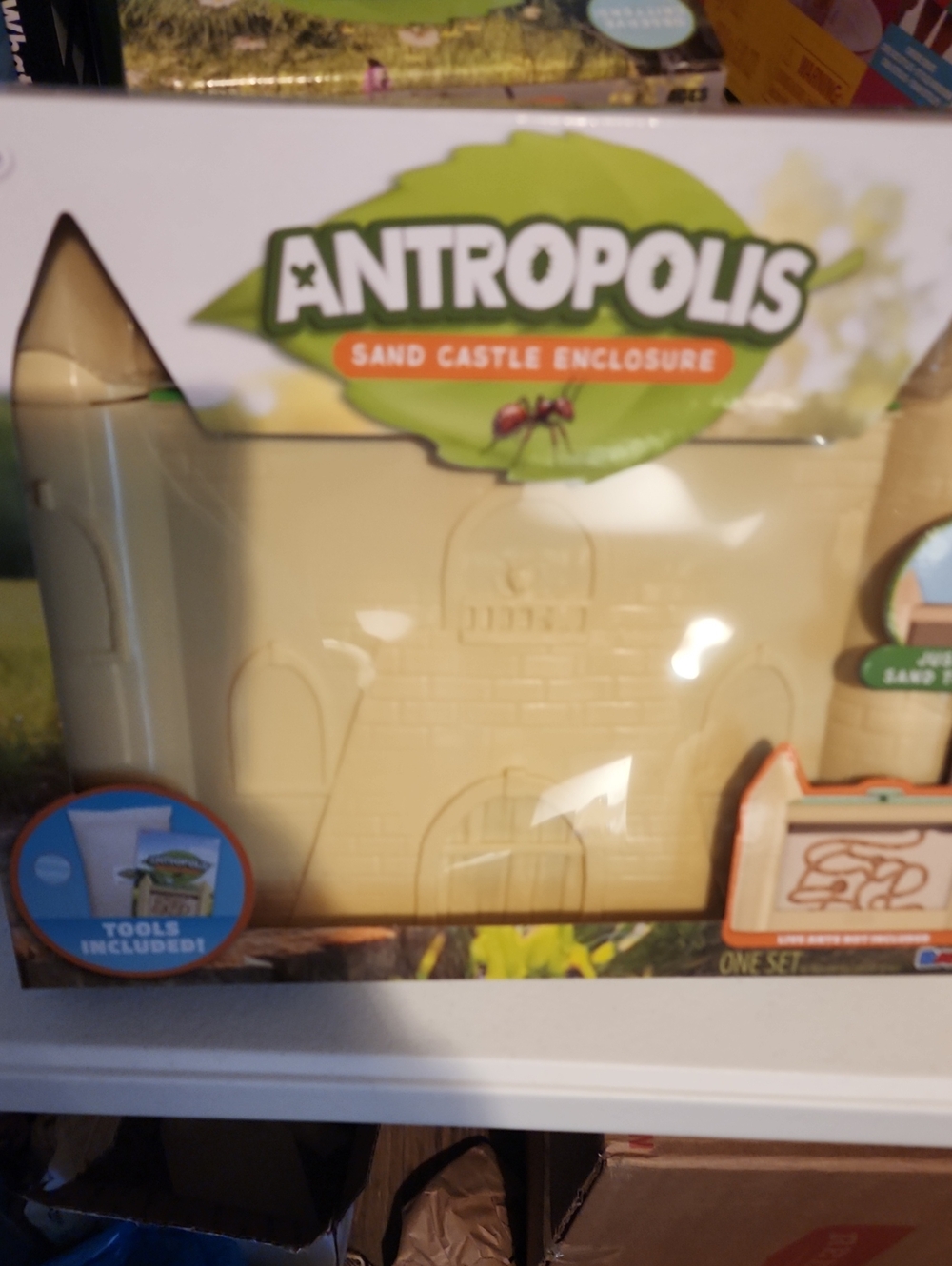 Sand Castle Enclosure - Cream Sand Toy